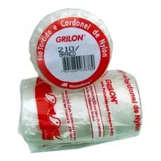 Fio Torcido Grilon Branco 200 Gr Pacote Com 10 Unidades 2 Kg
