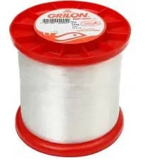 Linha Pesca Grilon Carretel Com 500 Gramas Varias Espessuras