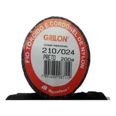 Fio Torcido Grilon Preto  Branco variaçoês 200 Gr Pacote Com 10 Unidades 2 Kg
