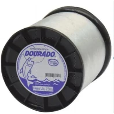 Linha Pesca Dourado variações 250 Gramas .