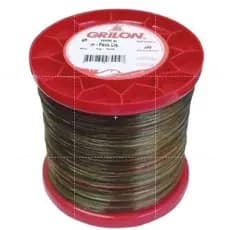 Linha Pesca Grilon Colorida Multicolor Mazzaferro 250 Gramas