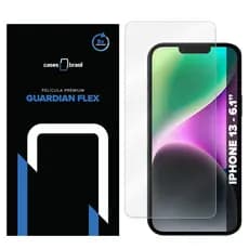 Película de Proteção Premium Guardian Flex Para iPhone 13 ao 17 Pro Max