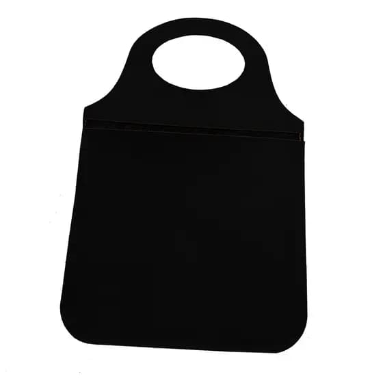 Lixeira Porta Lixo para Carro Elegante Preto
