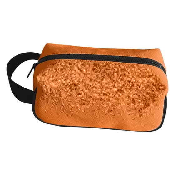 Necessaire Bolsa Feminina Para Maquiagem Viagem Caramelo