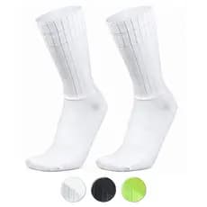 Meia Ciclismo Bike Masculina Feminina Anti Slip Barra c/ Silicone Aero Profissional