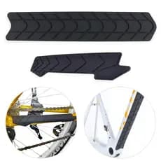 Protetor de Quadro Bike Bicicleta Proteção para Tubo Inferior (Down Tube)  e ChainStay Corrente Adesivo Silicone