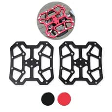 Adaptador Para Pedal Clip Plataforma Padrao Spd de Alumínio Cores