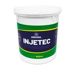Injetec Impermeabilizante Anti Mofo e Umidade 900ml para Paredes Muros Reboco e Ambientes Internos e Externos