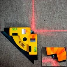 Nível A Laser Esquadro Digital Laser Mede Alinha Horizontal E Vertical 2 Linhas com Ângulo 90°