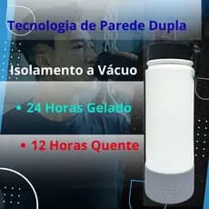 Garrafa Térmica De Água Quente/Frio 24H GELADO 12h QUENTE - ENVIO IMEDIATO