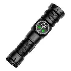 Lanterna Tática Magnética LED COB para Camping Trilha e Trabalho Luz Forte Portátil Com Imã para Oficina Manutenção