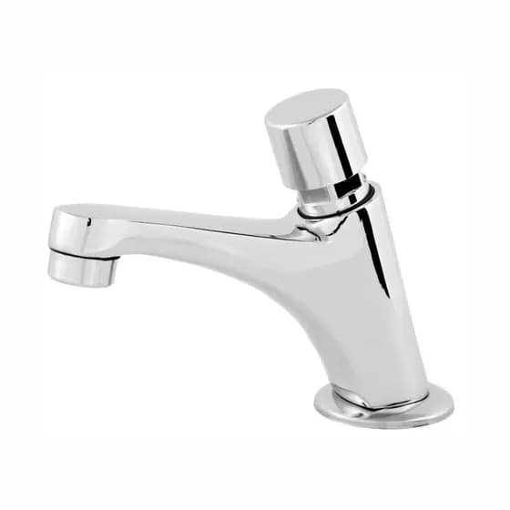 Torneira Automática Metal 1094 P/ Banheiro Ou Lavatório Torneira com Temporizador