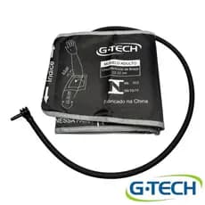 Braçadeira Adulto Original para Aparelho de Pressão Digital G-Tech LA250