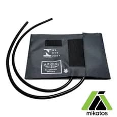 Braçadeira Adulto de Nylon com Manguito 2 vias Missouri Latex Free Original Ref:113