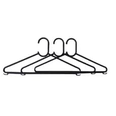 Kit 30 Cabides Preto