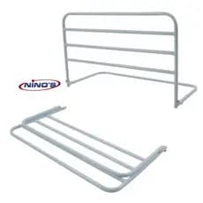 Mini Grade Para Cama Simples -100% Aço - 68x41  Branca Ninos