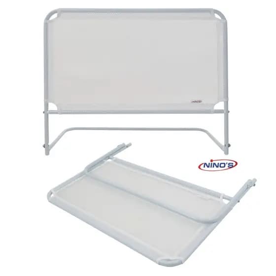 Mini Grade De Proteção Para Cama Box Rosa - 67 Cm X 54 Cm - Ninos