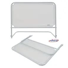 Mini Grade De Proteção Para Cama Box Rosa - 67 Cm X 54 Cm - Ninos