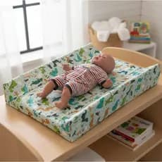 Trocador Para Bebês Cômoda Prático Impermeável Ninos Dinossauros