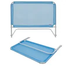 Mini Grade De Proteção Para Cama Box Azul - 67 Cm X 54 Cm - Ninos
