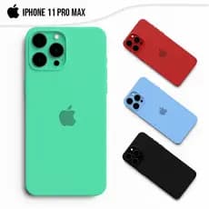 Capinha Case Veludo iPhone 11 Pro Max (Câmera fechada) Mobile Case