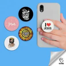 Suporte Popsocket Liso Religiosas