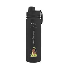 Garrafa Térmica Fresh Com Alça Personalizada Com Nome Princesa Tiana