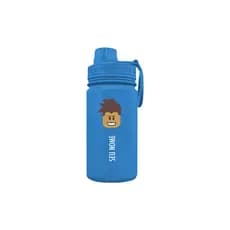 Garrafa Térmica Fresh Com Alça Personalizada 350ml 550ml 600ml Infantil com Seu Nome - Roblox Menino