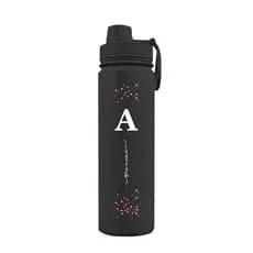 Garrafa Térmica Fresh Com Alça Personalizada Com Nome e Inicial