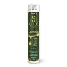 Multitrat Cosméticos Shampoo 5 óleos