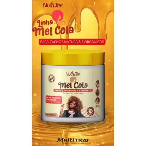 MEL COLA MULTITRAT 500G