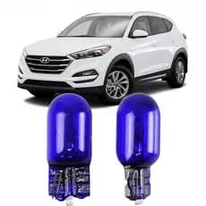 Par Lâmpadas Pingo Super Branca Esmagada T10 Nova tucson Faroleta Teto Placa Lanterna