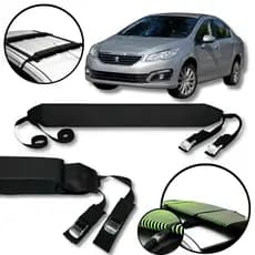 Rack Teto Prancha Surf Carro Com Cinta Peugeot 408