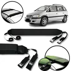 Rack Teto Prancha Surf Carro Com Cinta Chevrolet  Zafira