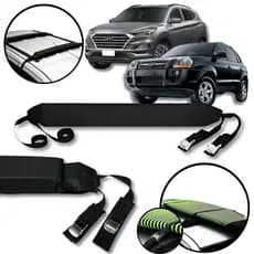 Rack Teto Prancha Surf Carro Com Cinta Hyundai Tucson