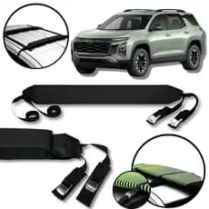 Rack Teto Prancha Surf Carro Com Cinta Chevrolet Equinox