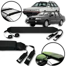 Rack Teto Prancha Surf Carro Com Cinta VW Santana Quantum