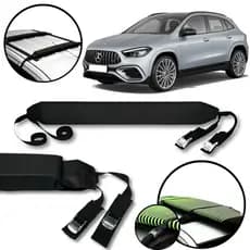Rack Teto Prancha Surf Carro Com Cinta Mercedes GLA