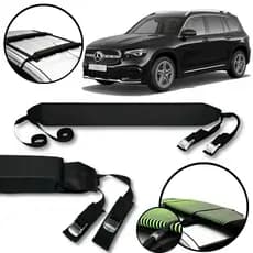 Rack Teto Prancha Surf Carro Com Cinta Mercedes GLB