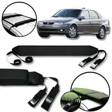 Rack Teto Prancha Surf Carro Com Cinta Chevrolet Vectra