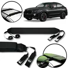 Rack Teto Prancha Surf Carro Com Cinta BMW X4