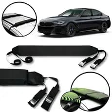 Rack Teto Prancha Surf Carro Com Cinta BMW Serie 5