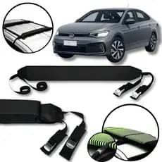 Rack Teto Prancha Surf Carro Com Cinta Volkswagen Virtus