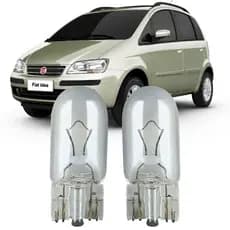 Par Lâmpadas Pingo Original Esmagada T10 12v 5w 2825 Idea