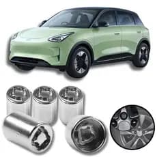 Kit Parafuso Porca Antifurto Roda GEELY EX2 Todos