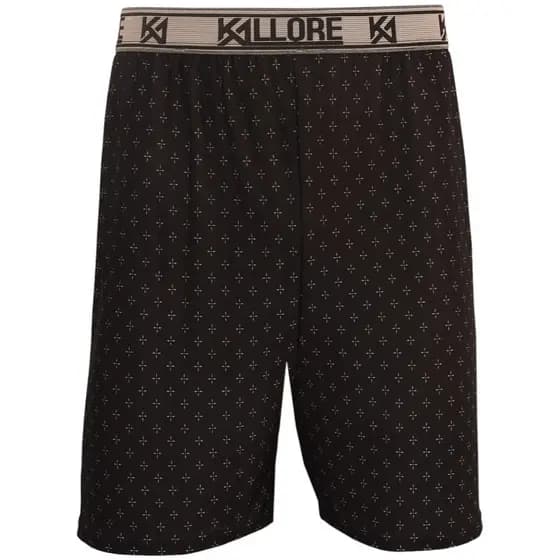 Kit 03 Samba Canção De Malha Short Malha Fria Cueca Kallore Elástico Largo