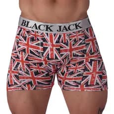 Kit 10 Cuecas Box Boxer Black Jack Microfibra Lisas ou Estampadas