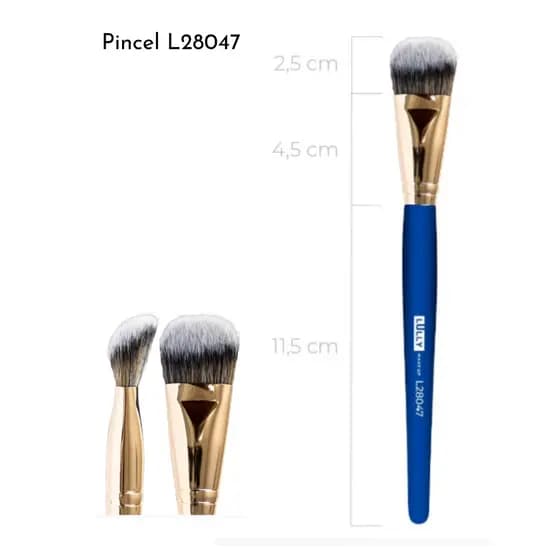 Pincel Lully Makeup L28047 - Pincel de Esfumar
