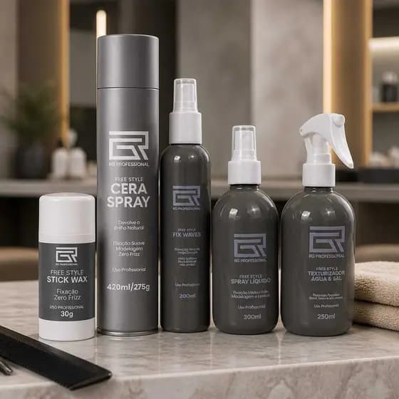 Kit Penteados Perfeitos RG Professional - 6 Produtos