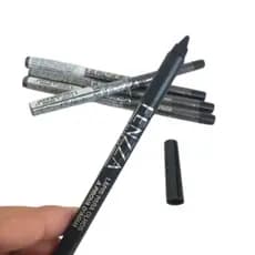 Lápis Delineador Para Olhos Fenzza A Prova D'Água Bold Stroke Preto
